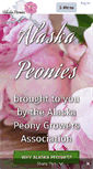 Mobile Screenshot of alaskapeonies.org